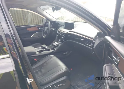 2022 Acura Mdx Technology Package z USA, uszkodzony, nr VIN 5J8YE1H47NL039158